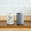 Japanese Creative Plastic Toothbrush and Mouthwash Cup for Couples and Students