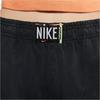 Nike Logo Print High-Waisted Shorts Women shorts Black CZ9858-010