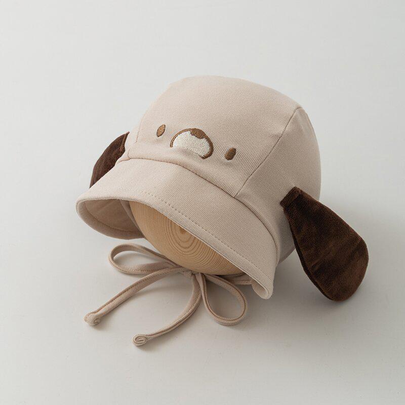 Korean Style Children's Sun Protection Lace Bucket Hat for Girls