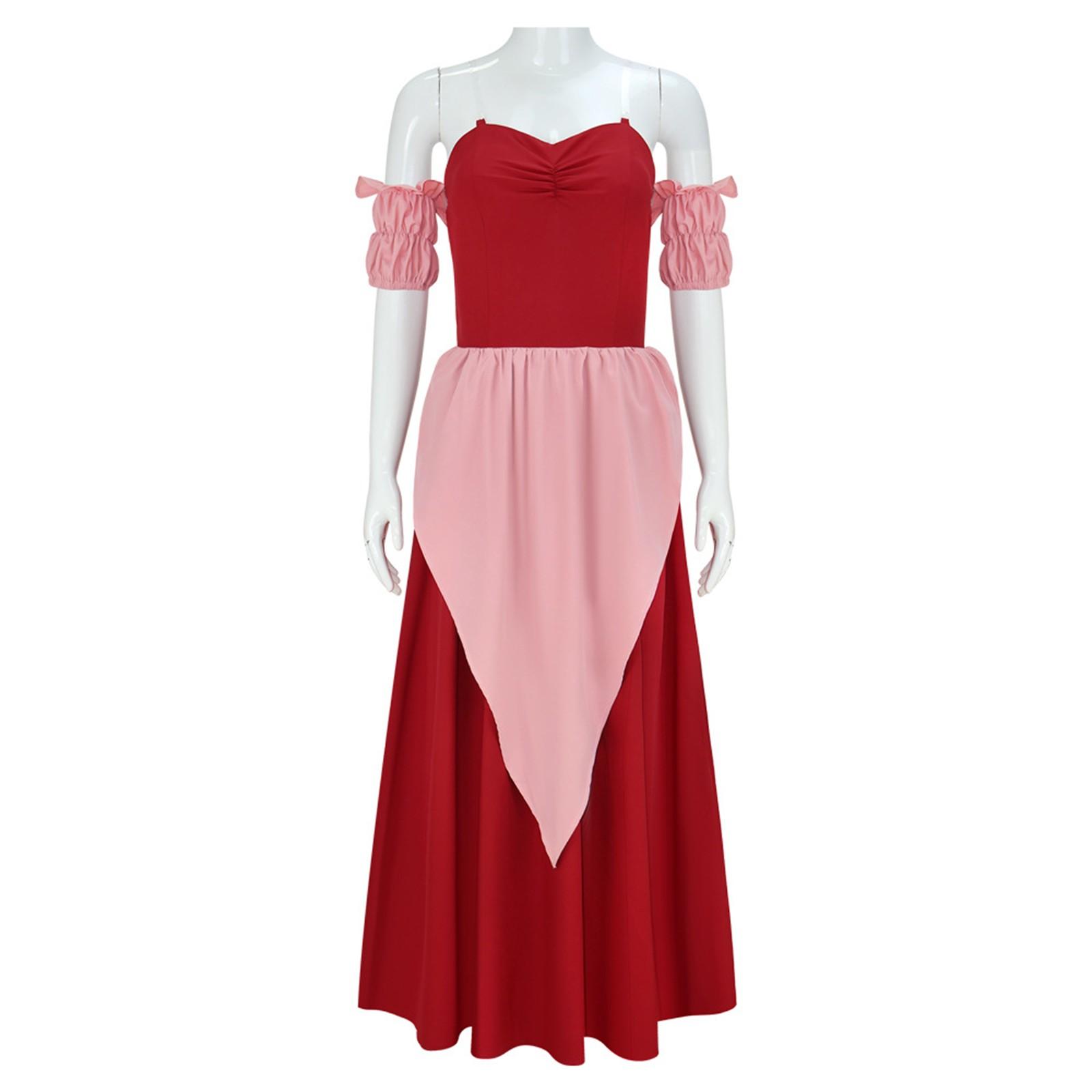 

Женский однотонный винтажный придворный корсет косплей платья M