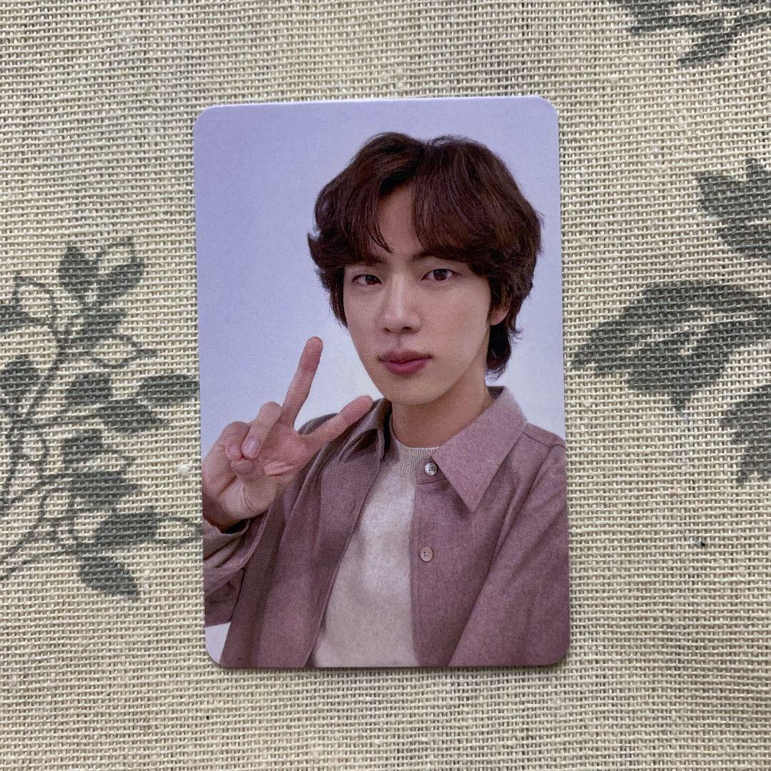 

[USED] BTS 2023 ARMY FESTA Jin Lounge Bonus Trading Card