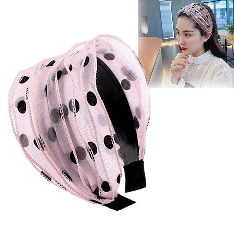 Witte Antislip Haarband met Tanden – Brede High-End Haarklem & Cover Artefact