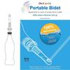 3-teiliges tragbares Handbidet-Set für Reisen - Persönliches Hygiene-Spülgerät