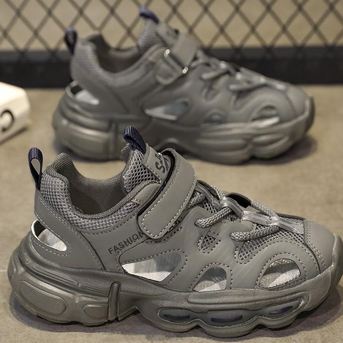 

Mesh breathable thick-soled German training shoes 2025 new popular summer thin Forrest Gump casual sports dad shoes 40 зелёный