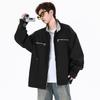Vintage Jacket Men's Autumn New Casual Lapel Overalls Teen Men