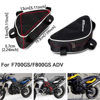 Motorkerékpár Vízálló TÁSKA BMW R1200GS LC Adventure R 1200 GS ADV 2013 - 2025 Váz Bukócső Táska Javító Szerszám Elhelyező Táska