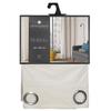 Rideau "Lilou" blanc ivoire 140x260cm - Atmosphera createur d'interieur