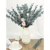 Eucalyptus Stems Artificial Plants Faux Eucalyptus Branches Faux Eucalyptus Stem For Wedding Bouquet Home Decor, Spring Summer Decor