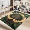 1PC Tree of Life Mandala Extra Large Non Slip Floor carpet, Office, family, Studio   Large Area Rug Indoor Rugs, Bold Statement Piece
