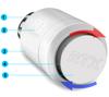 RTX Thermostatic Head Smart Thermostat ZigBee TUYA Smart