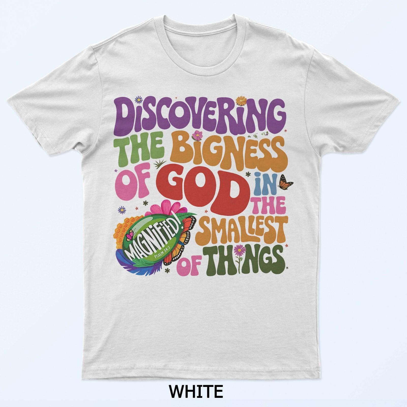 VBS 2025 Увеличенные Самые Маленькие Насекомые Приключение VBS Футболка M