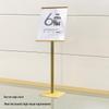 A3 Standing Acrylic Sign Holder