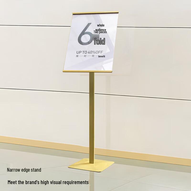A3 Standing Acrylic Sign Holder