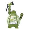 Konan Original LIFELEX Mini Hose Moss 240mm W X 123mm D X 382mm H Reel, 15m, LFX09-3968, Green, Approx.