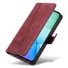 For Xiaomi Redmi 13 5G/13 4G Anti-Scratch Phone Case Imprinted Line PU Leather Cover Wallet with Wrist Strap