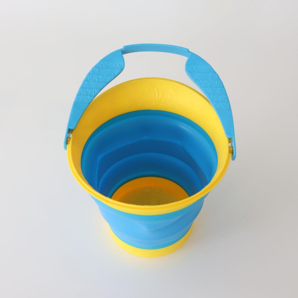 Sandbox Bucket Foldable Round XL - Yellow