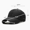 Spring Summer Thin Quick-Drying Sports Hat Women's Outdoor Baseball Cap Running Cap Men's Sunshade Sun Visor Hats Fishing Hat Peak Cap