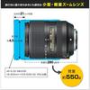 Nikon High Magnification Zoom Lens AF-S DX NIKKOR 18-300mm f/3.5-6.3G ED VR for Nikon DX Format
