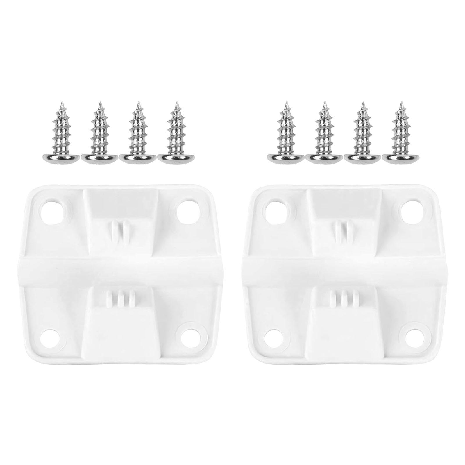 

Прочный пластиковый набор сменных петель для кулера с винтами Сверхпрочные петли для кулера Универсальная посадка для надежной установки