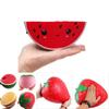 Jumbo Super Riesig Weich Squishy Wassermelone Orange Erdbeere Pfirsich Langsam Aufsteigend Quetschspielzeug