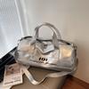 Fitness Bag, Men's and Women's Sports Training Bag, Wet and Dry Separation, Swimming Bag, Portable Messenger, Business Trip, Short-distance Duffel Bag