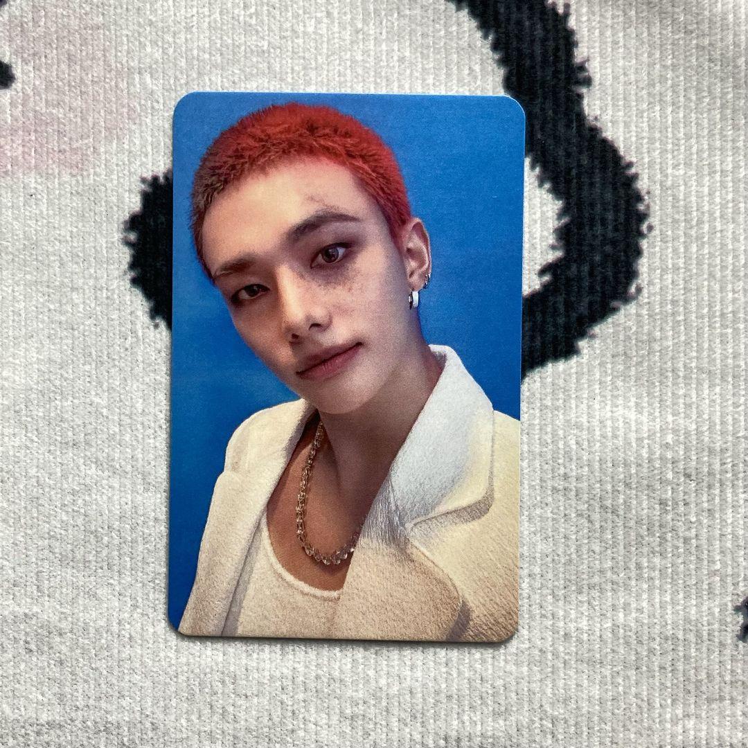 

[USED] StrayKids KARMA target bonus Hyunjin trading card