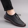 2022 Summer New Lofook Shoes Trend Casual Men's Leather Shoes Ox Tendon Soled Men's Shoes