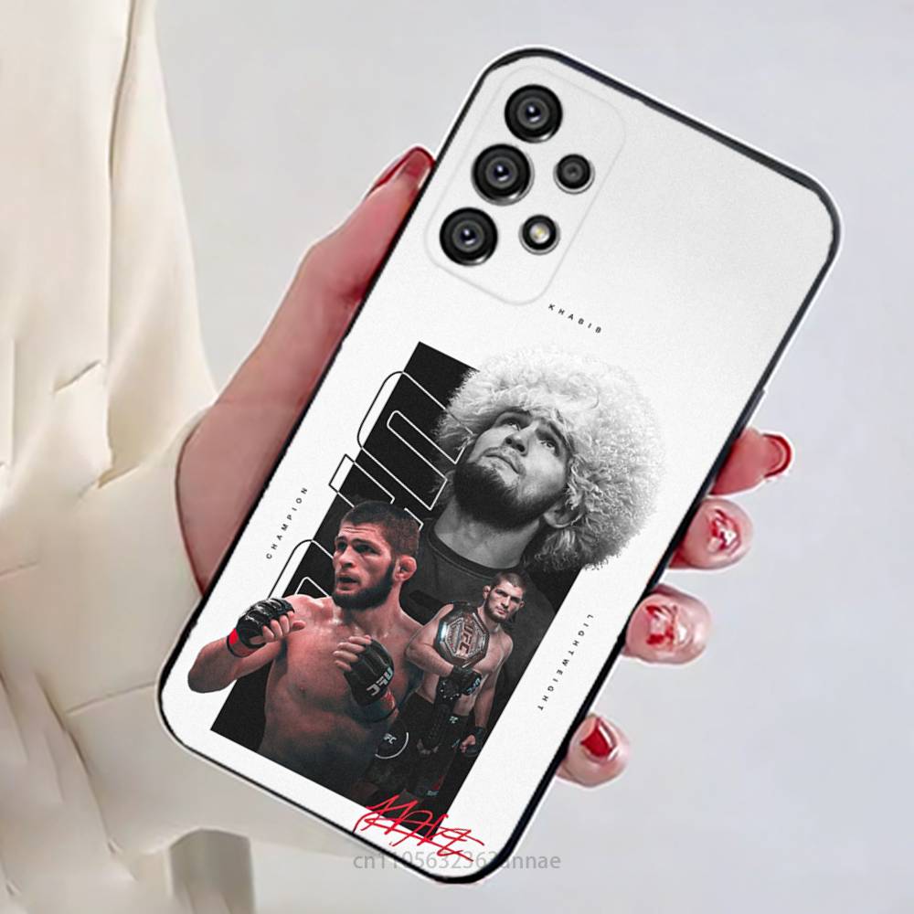 Husa Telefon Khabib Nurmagomedov Pentru Samsung Galaxy A54,34,24,73,53,52,52S,04S,04E,A72