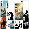 Jagd Angeln Mann Phnoe Hülle für Samsung Galaxy S26 S25 Edge S23 S24 Ultra S22 Plus S21 S20 FE Einzigartige Abdeckung Weiche Hülle Galaxy