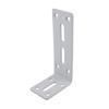 Thickened Steel Right Angle Bracket Set for DIY and Home Improvement