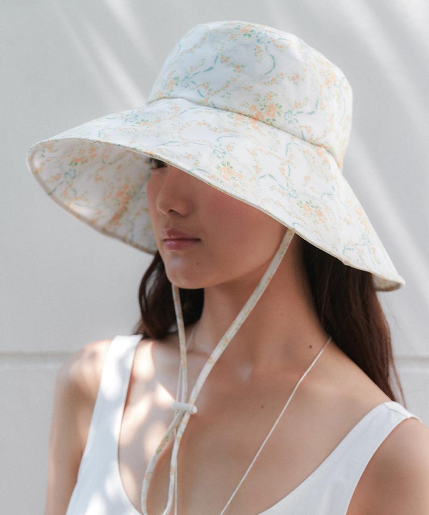 Obeulla Garden Bucket Hat_Orange Garden Ha068