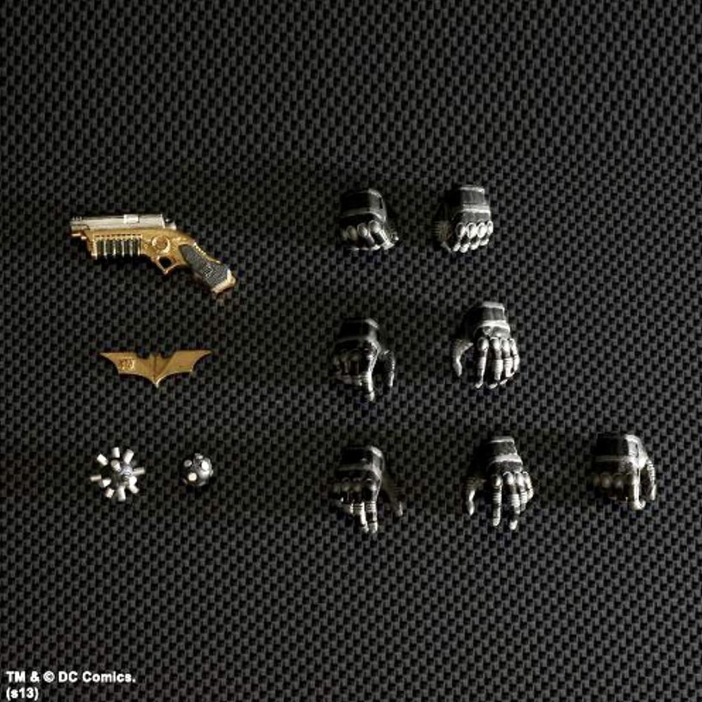 THE DARK KNIGHT TRILOGY PLAY ARTS KAI Batman painted action (TM) (PVC figure)