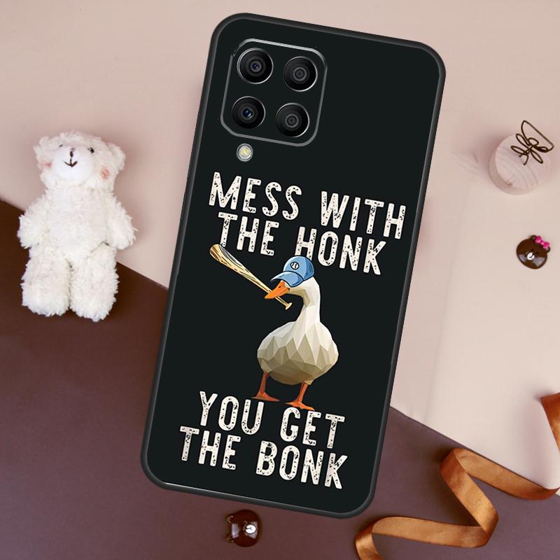 

Чехол-мем Утка Гусь Кряк Бряк Смешной для Samsung Galaxy M06 M53 M13 M31 M11 M35 M55 M15 M56 M36 M16 M12 M32 M52 M14 M34 M54 Samsung M22