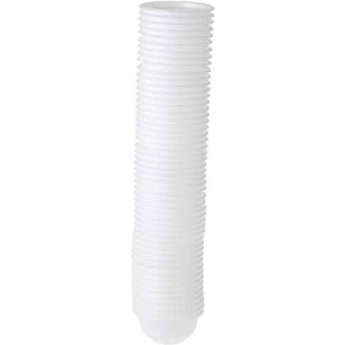 Strix Design Disposable Foam Bowls, Made in Japan, Small, Commercial Use, 50 Count, 300ml, Styrofoam Bowls, Lightweight, SD-206, Ideal for Events, Foo