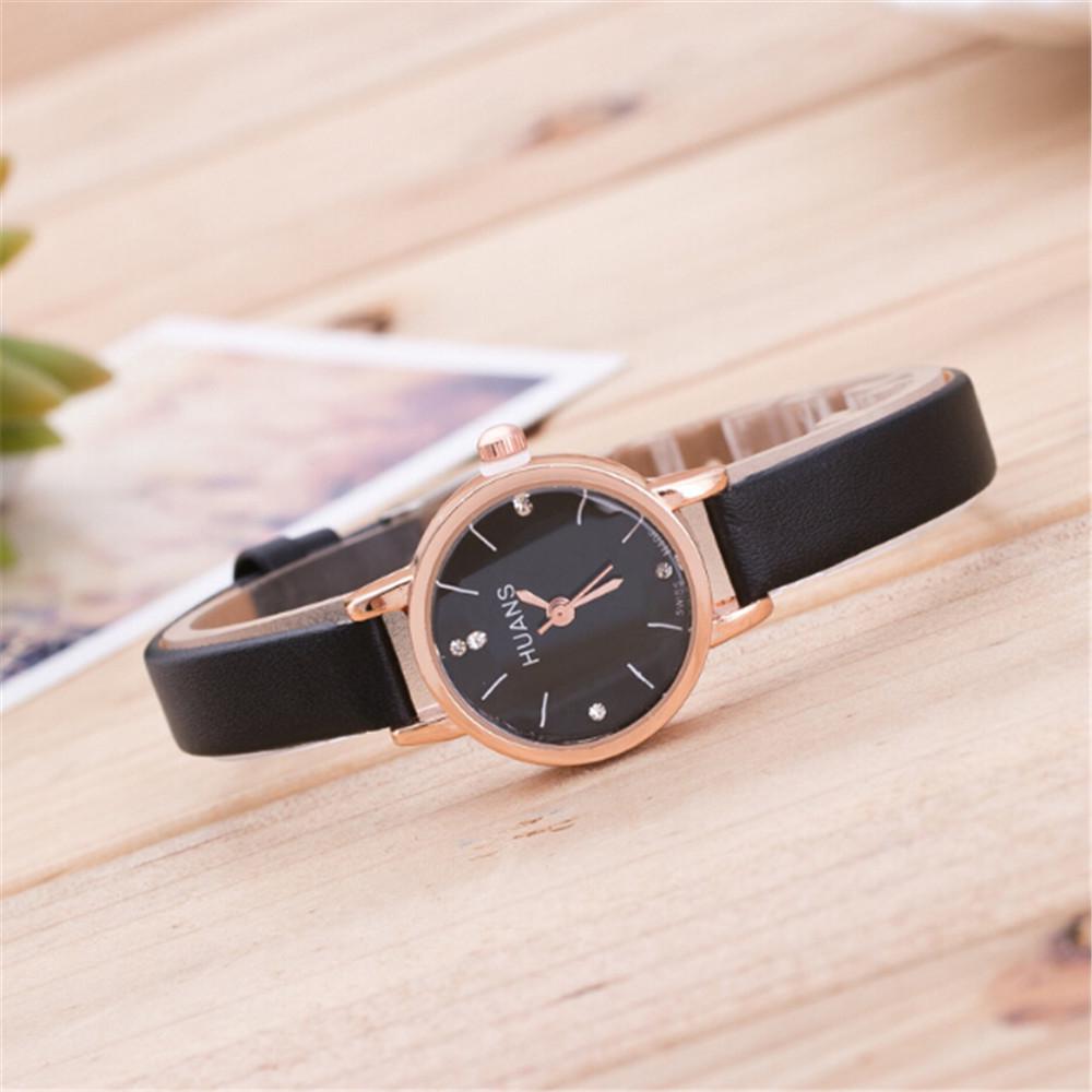 BELIVE Women Watch Minimalist Fashion Fine Strap Watch Travel Souvenir Birthday Gifts