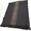 Used GUCCI BR GG Pattern Stole