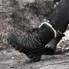 Men’s Winter Boots Waterproof Hiking Boots Military Tactical Boots Durable Combat Army Boots High Warm Snow Boots