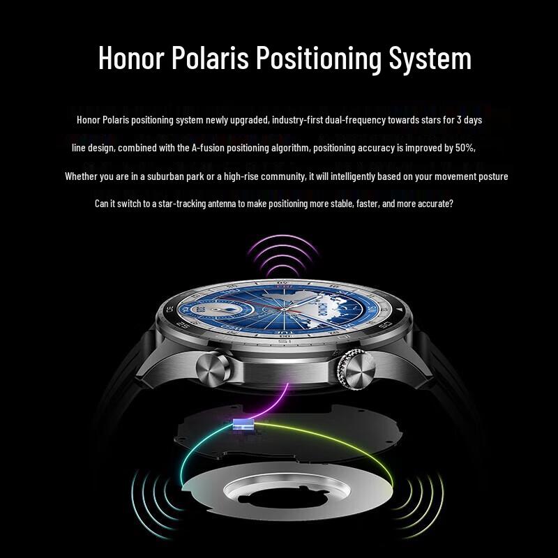 HONOR Watch 5 Pro Smart Health & Fitness Watch (CN version)