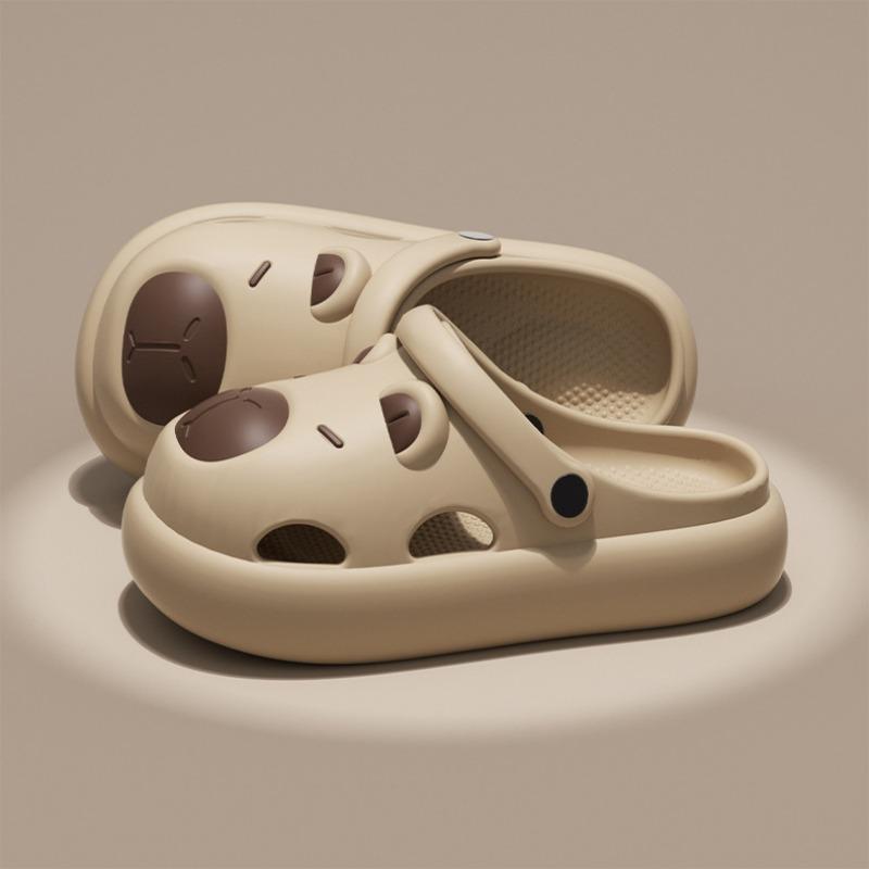Baotou, Couple's Shoes, Women's Shoes, Outdoor Wear, Slippers, Thick Soled, Beach, Beach Sandals