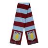 Aston Villa FC Unisex Adult Crest Acrylic Scarf