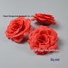 8CM Silk Rose Flowers for Wall, Box Projects, Scenery, Weddings, Flower Balls, and Ceiling Decor