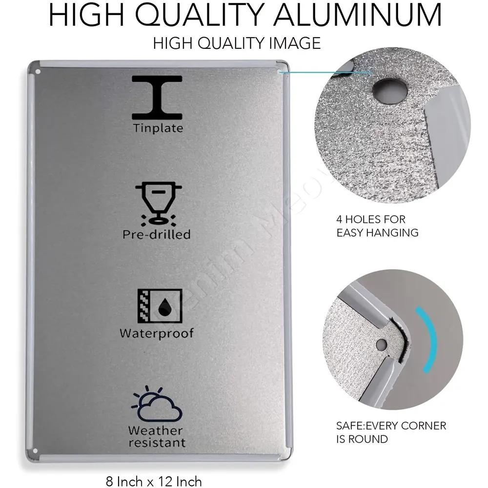 The King Of Fighters Anime Vintage Metal Sign, Wall Art Poster, Fighting Games, Retro Sign For Bar,Club,Man Cave,Home Wall Decor