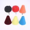 Car Hub Polishing Sponge Grinding Head Metal Plastic Grinding Conical Sponge Polishing Sponge Wheel