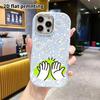Phone Case: 2D Flat Design Suitable for iPhone 18 17 16 15 14 13 Pro Protective Case, Couple Style, Cartoon Hand, Christmas and Halloween Gift