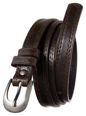 Women's PU Belt SBB-CV-1 BROWN 105