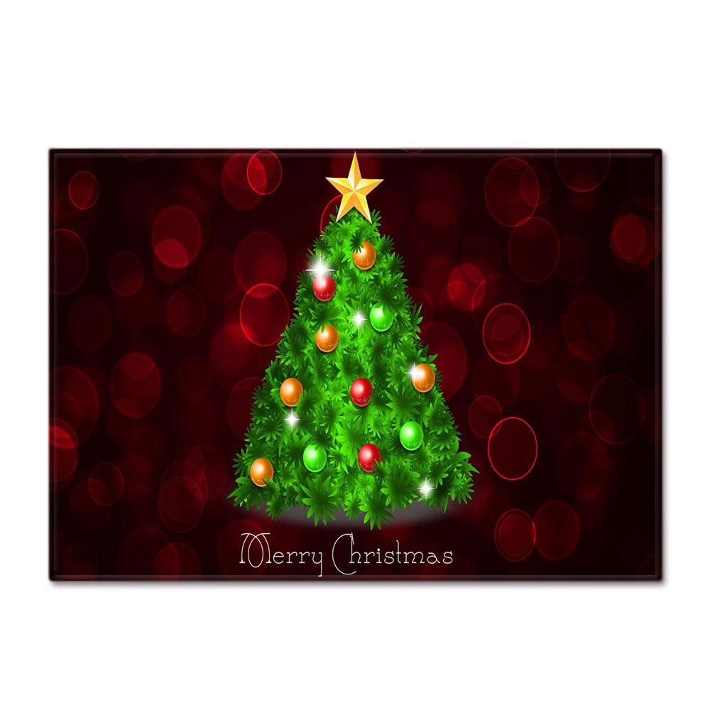 Christmas Living Room Floor Mat Bedroom Dining Room Carpet Carpet Doormat