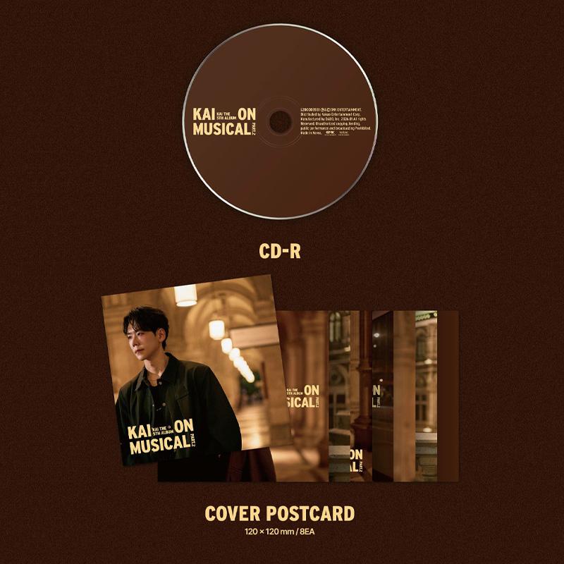KAI – 5th Full Album ‘KAI ON MUSICAL Part.2’ (Serenade Ver.)