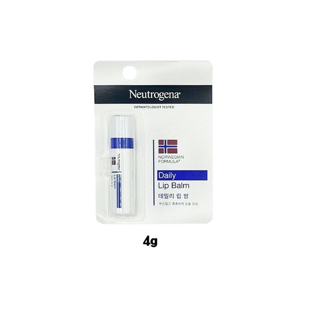 Neutrogena LHBDHVOQ Daily Lip Balm SPF15 for All Skin Types