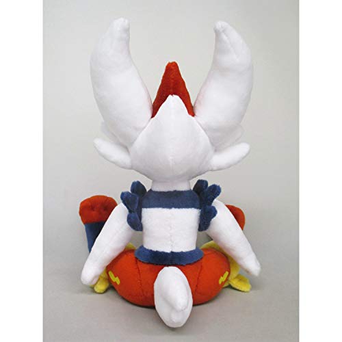 Sanei Boeki Pokemon ALL STAR COLLECTION Aceburn (S) B12,5 x T17 x H22 cm Plüsch-Pokemon PP177