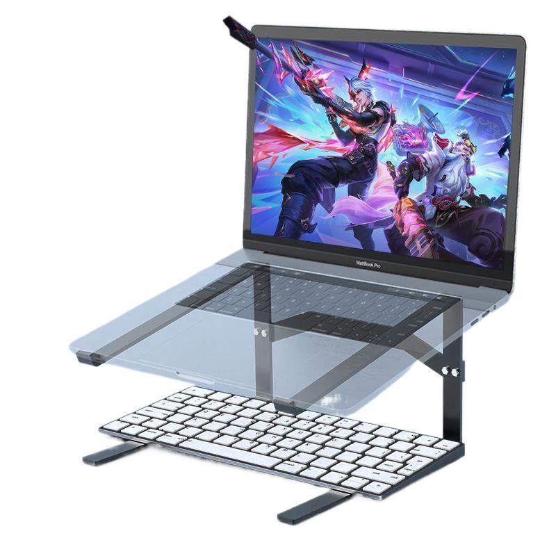 Adjustable Laptop Cooling Stand and Desk Riser